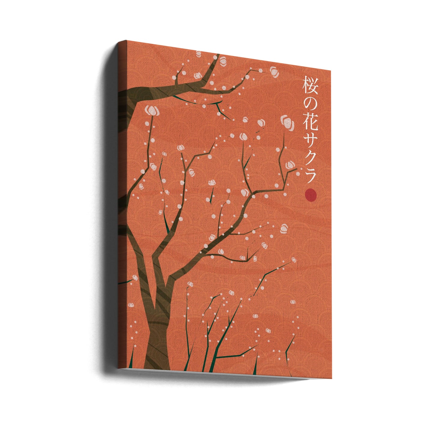 Sakura no hana | Lærredsbilleder
