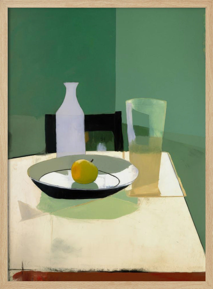 Still Life With Apple | Poster