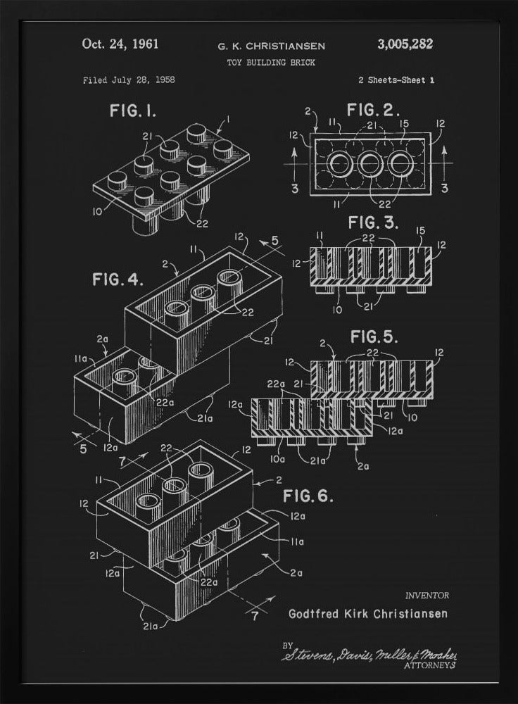 Lego Nr 2 | Poster