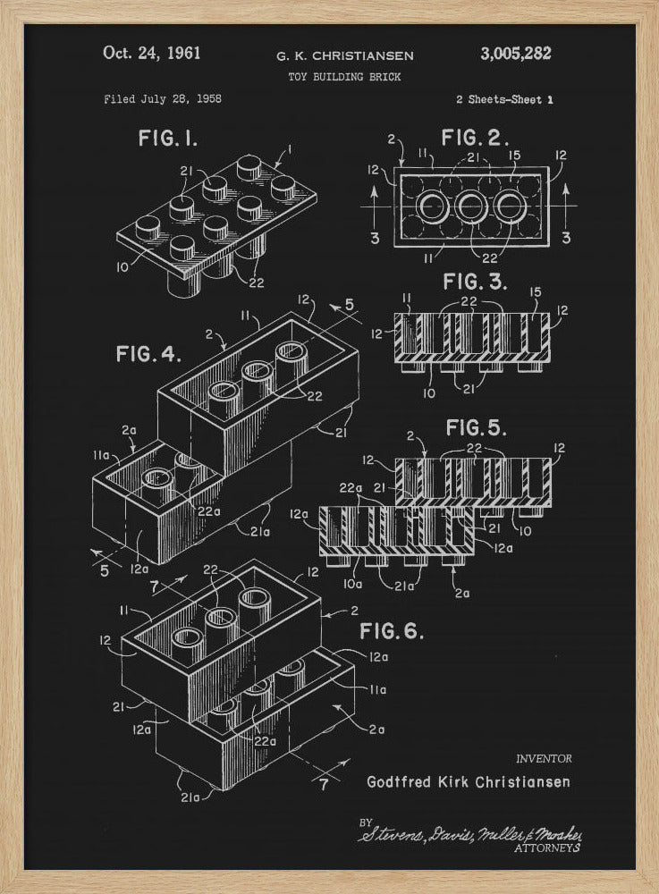 Lego Nr 2 | Poster