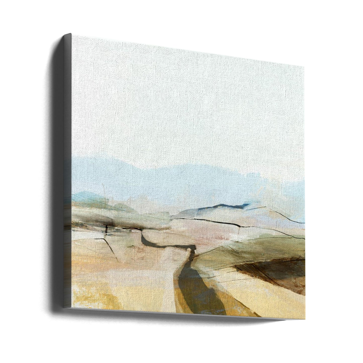 Vista sulla campagna | Stampe su Tela