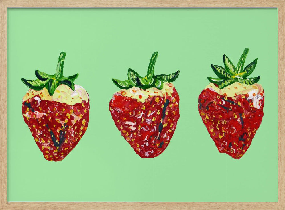 Erdbeeren | Poster - Kunstdruck