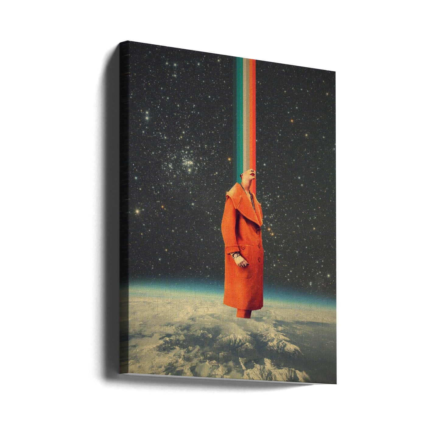 Color espacial | Impresiones en Lienzo