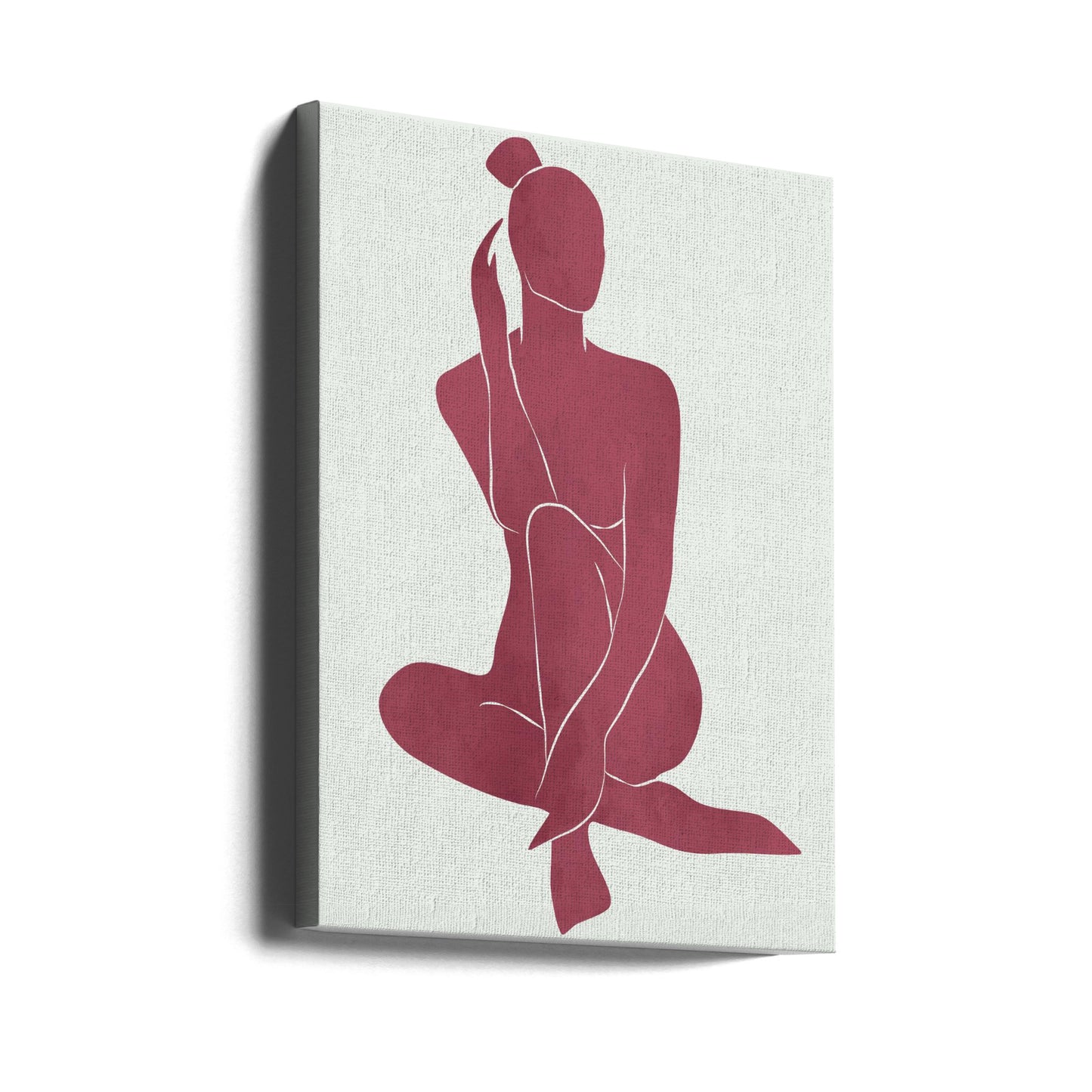 Henri Matisse Minimal Woman #3 | Canvas
