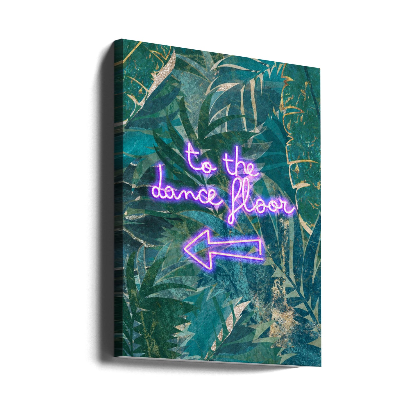 Dansgolv vänster | Canvas