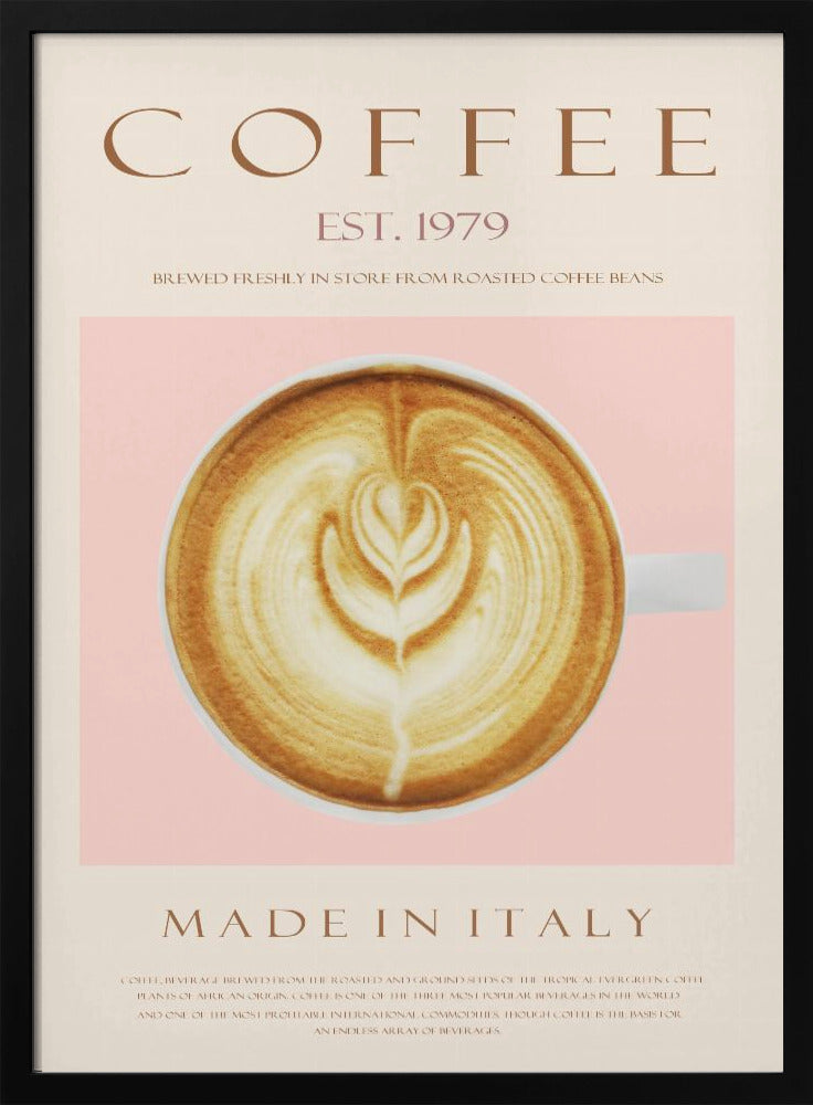 Coffee Est. 1979 | Poster
