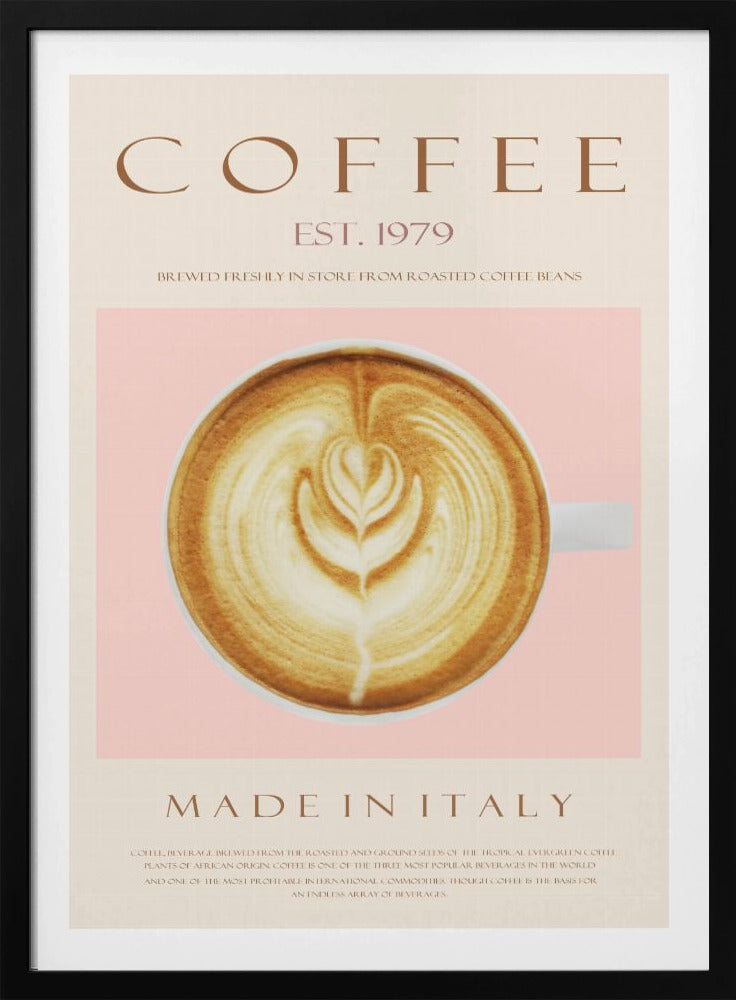 Coffee Est. 1979 | Poster