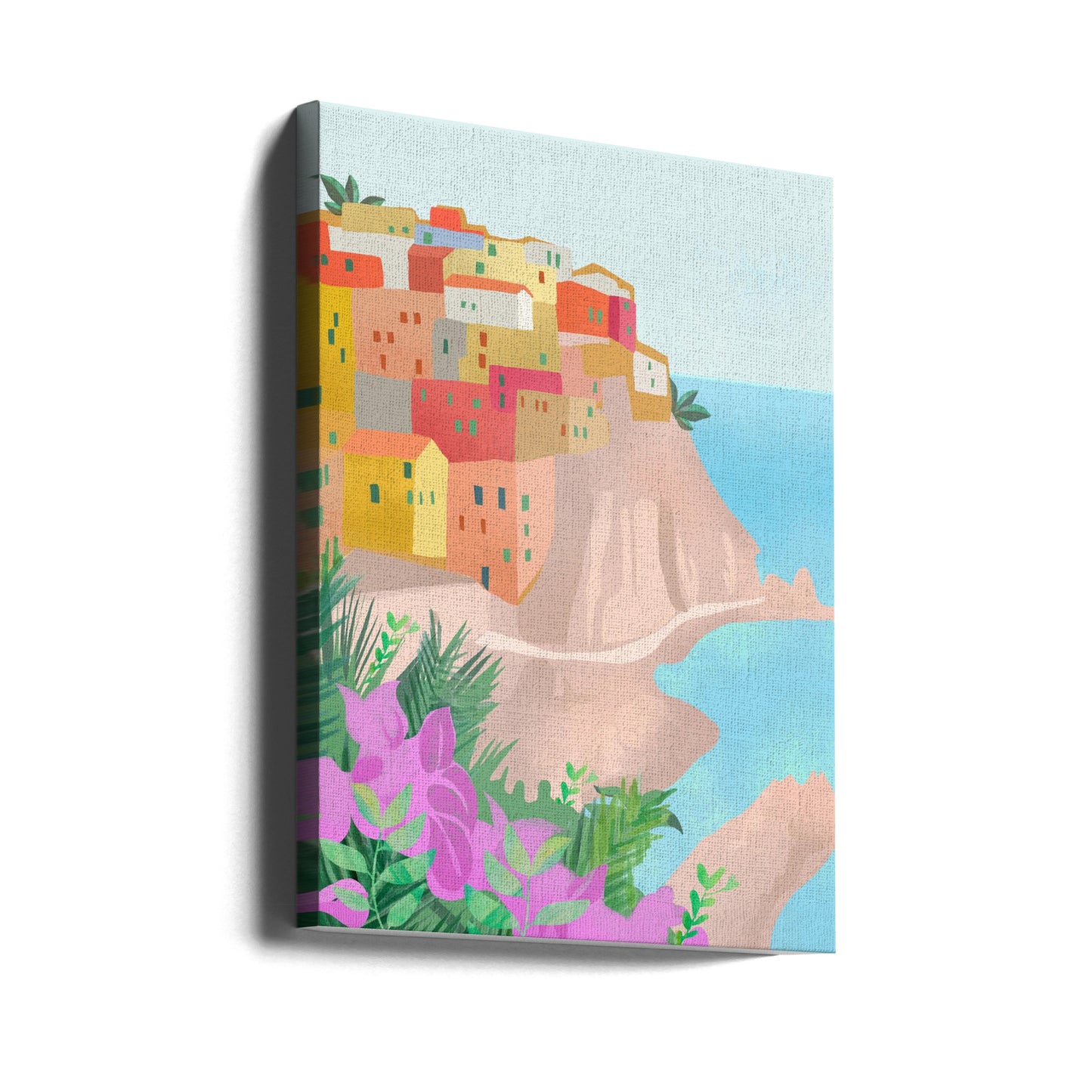 Cinque Terre, Włochy | Wydruki na łótnie
