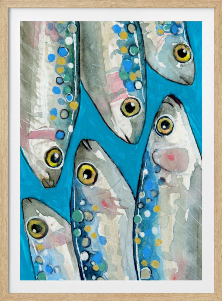 Fiskar | Poster