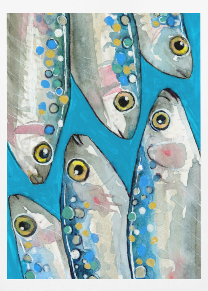 Fiskar | Poster