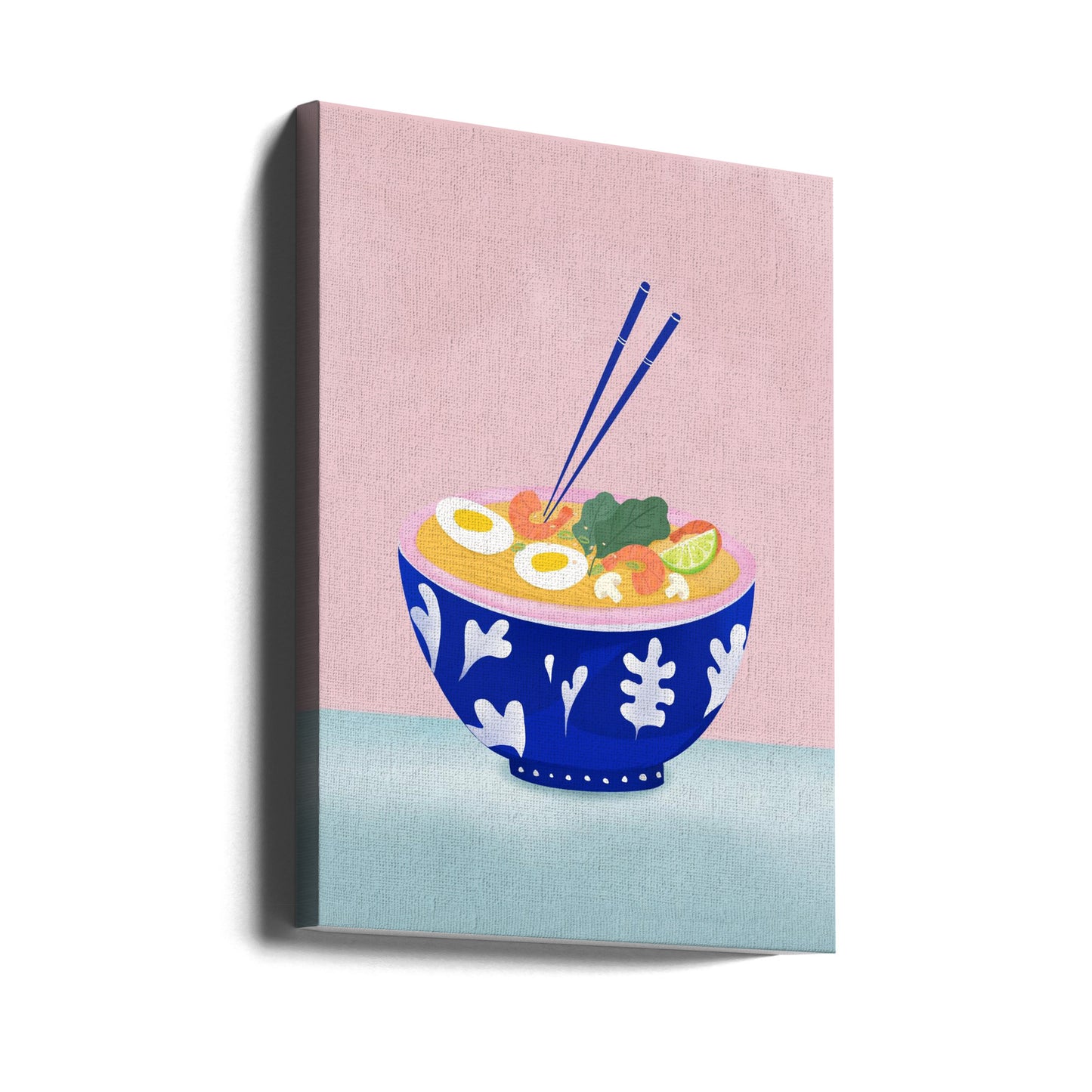 Ramen-Schüssel | Leinwand-Bilder