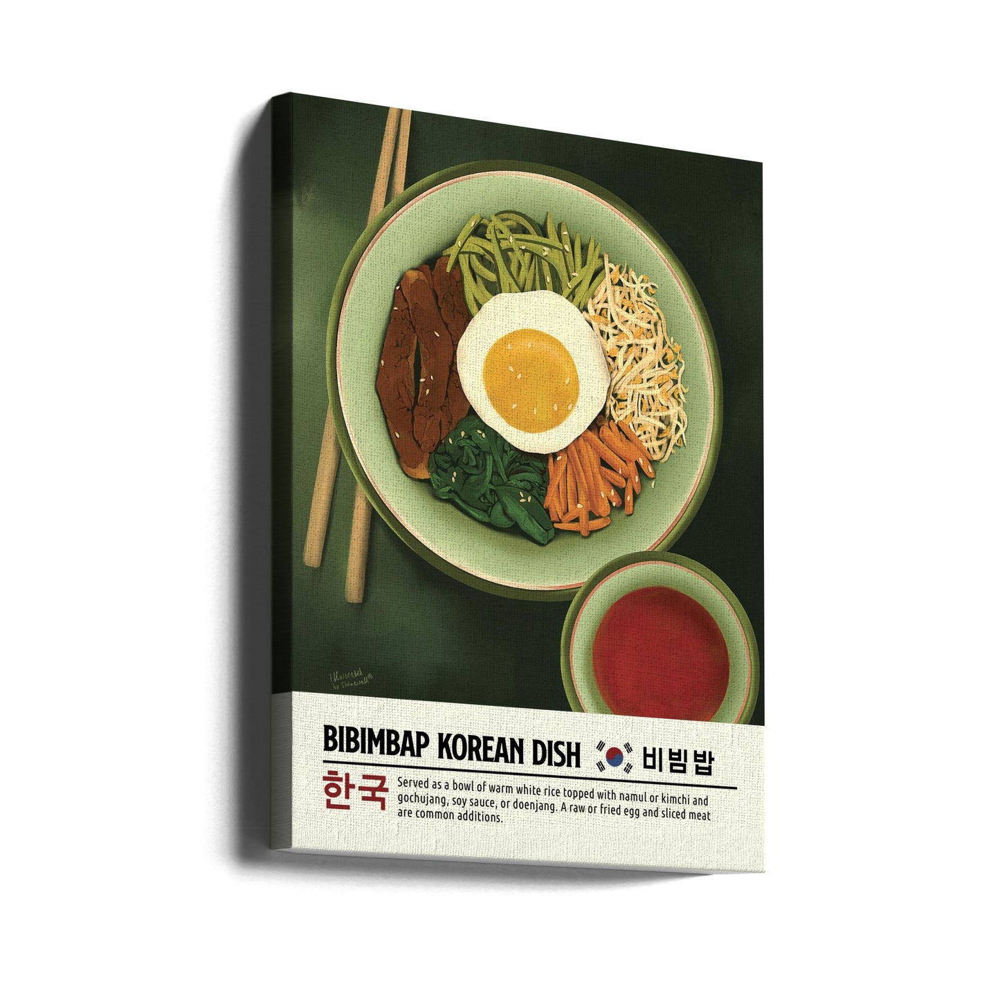 Bibimbap | Canvastaulut