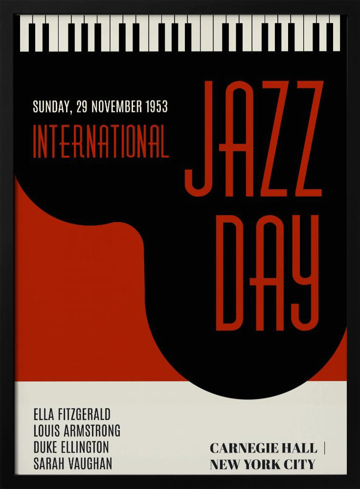 Jazzy Days Mörkröd | Poster