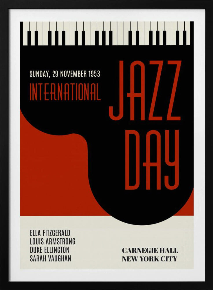 Jazzy Days Mörkröd | Poster