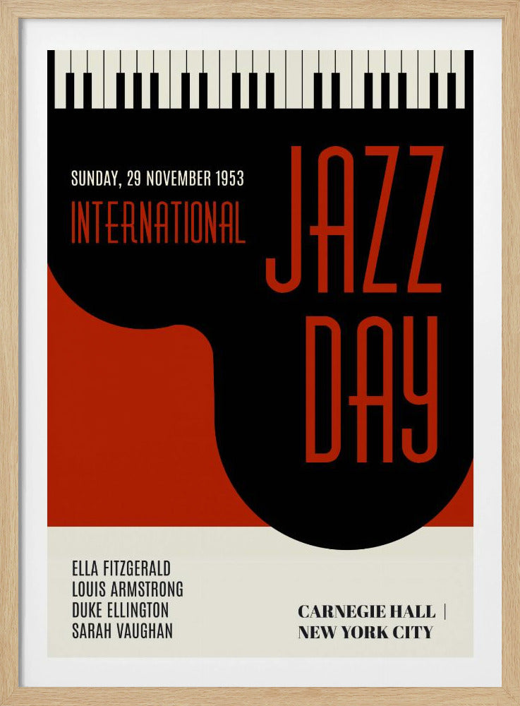 Jazzy Days Mörkröd | Poster