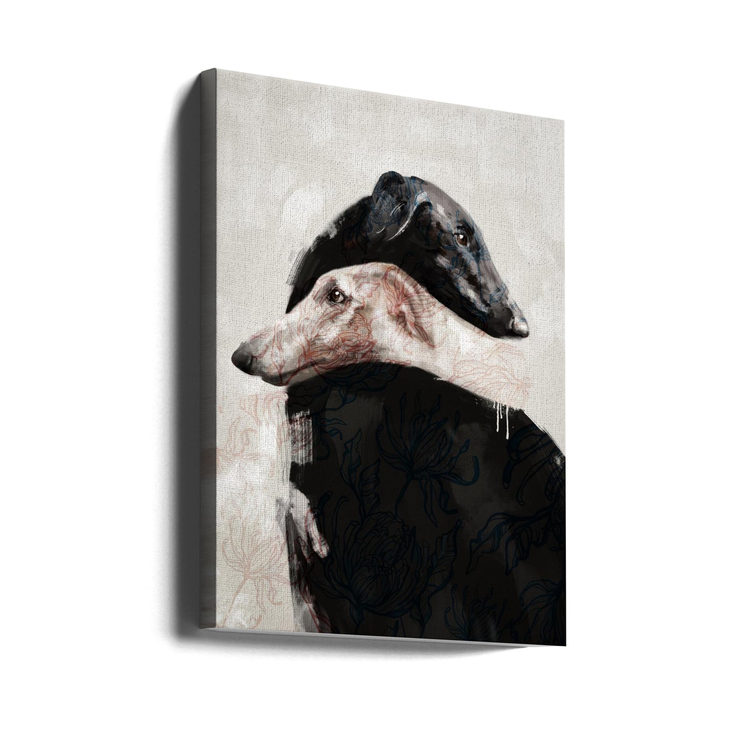 I alla tider IV | Canvas
