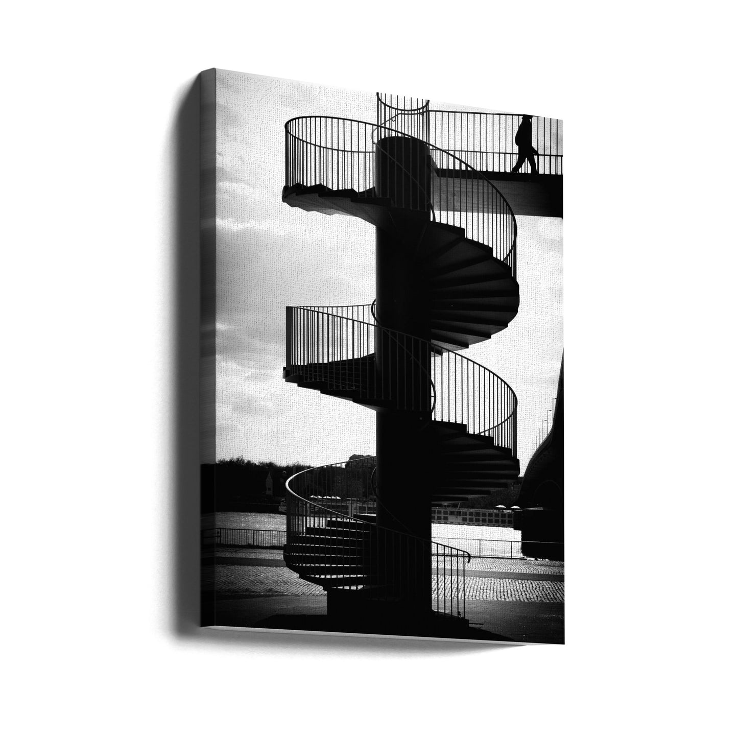 Besiegt | Leinwand-Bilder