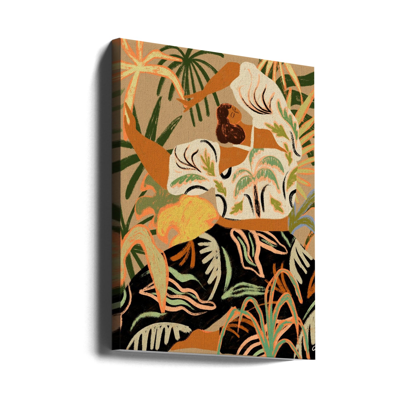 Embrasser la nature | Tableaux sur Toile
