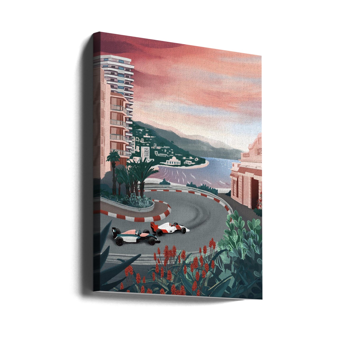 Monaco-banen | Lærredsbilleder