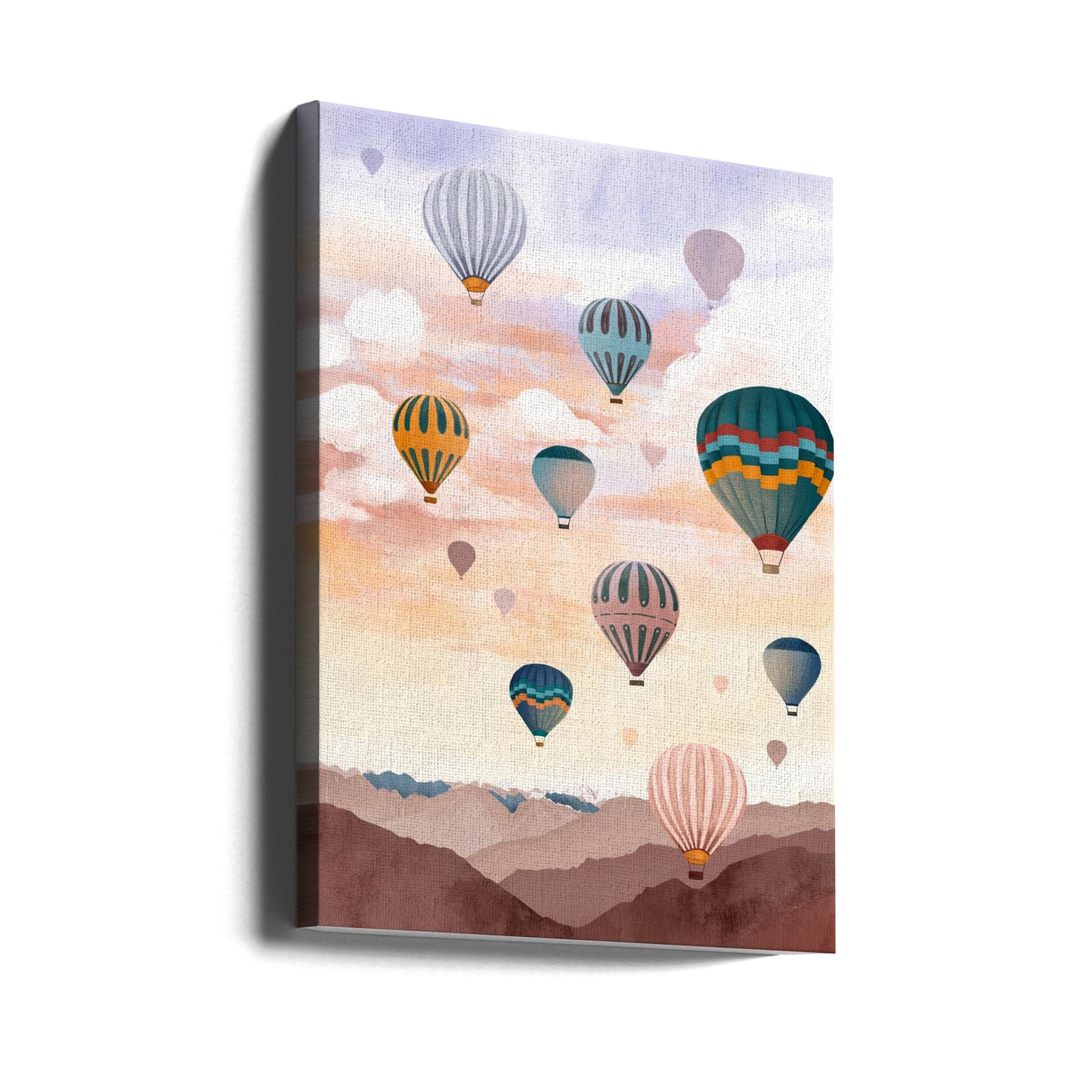 Heißluftballonhimmel | Leinwand-Bilder