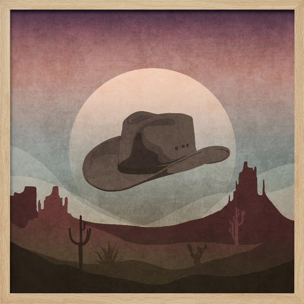 Cowboyhat | Plakater - Kunsttryk