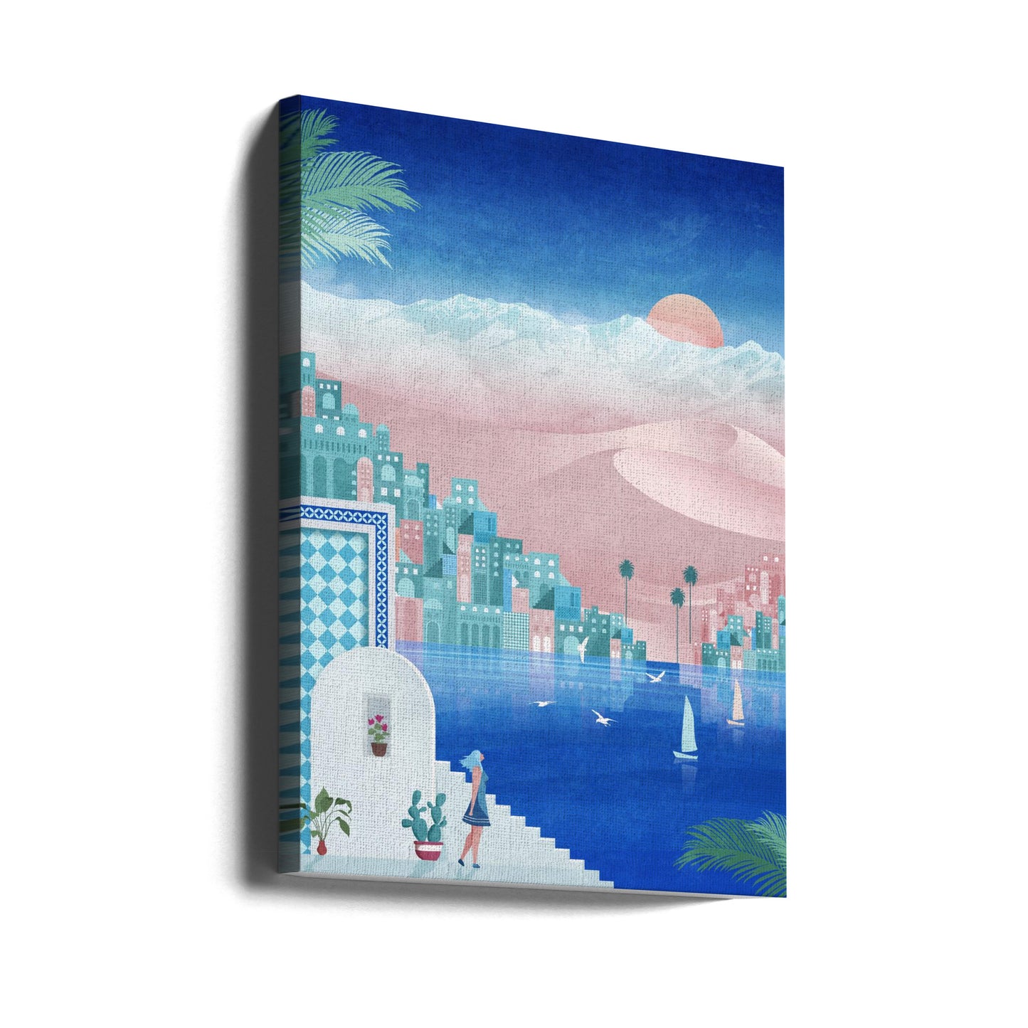 Marokko | Canvastaulut