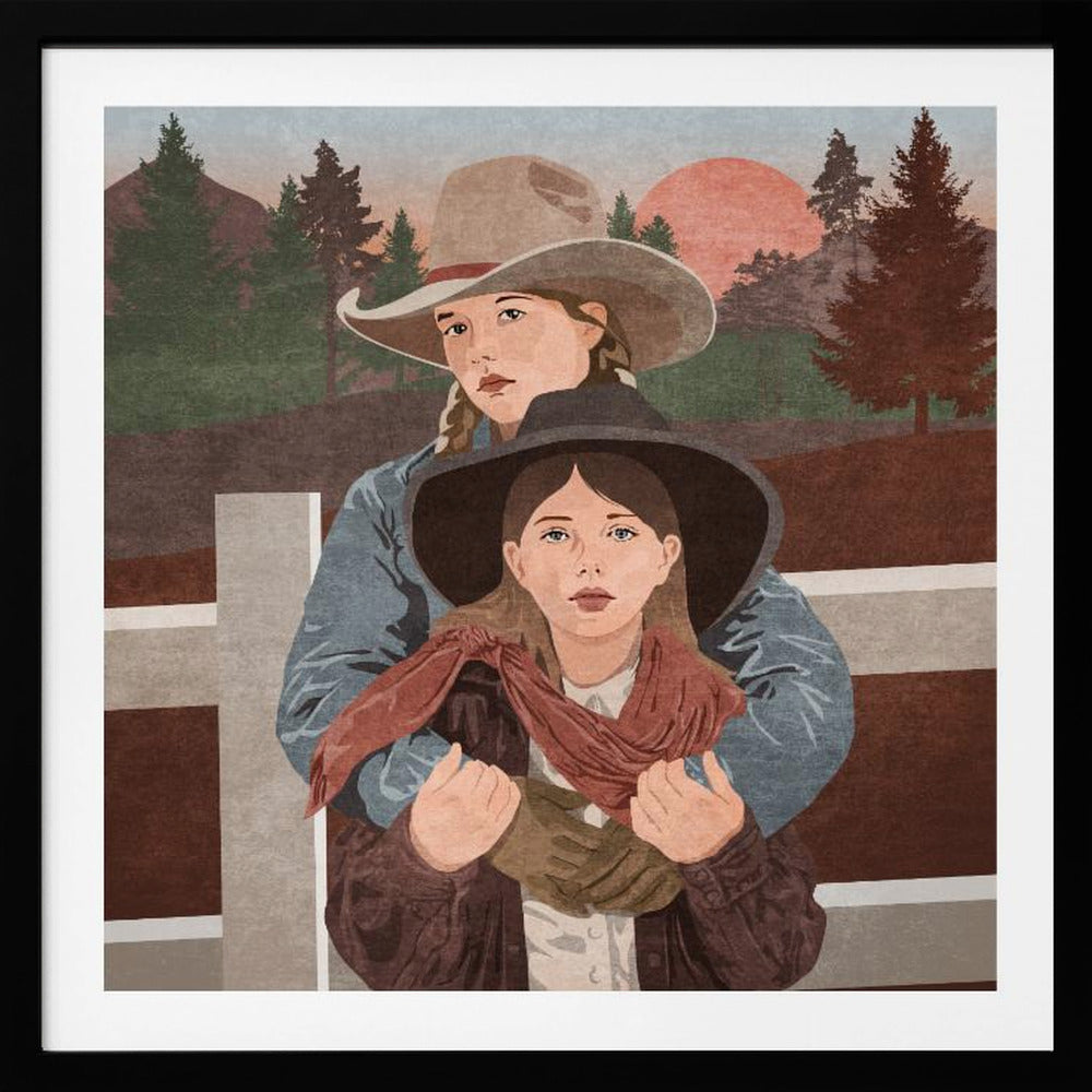 Western Sisters | Poster