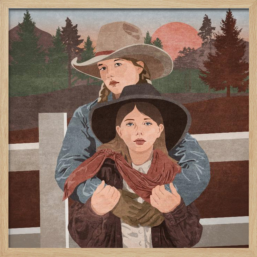 Western Sisters | Poster