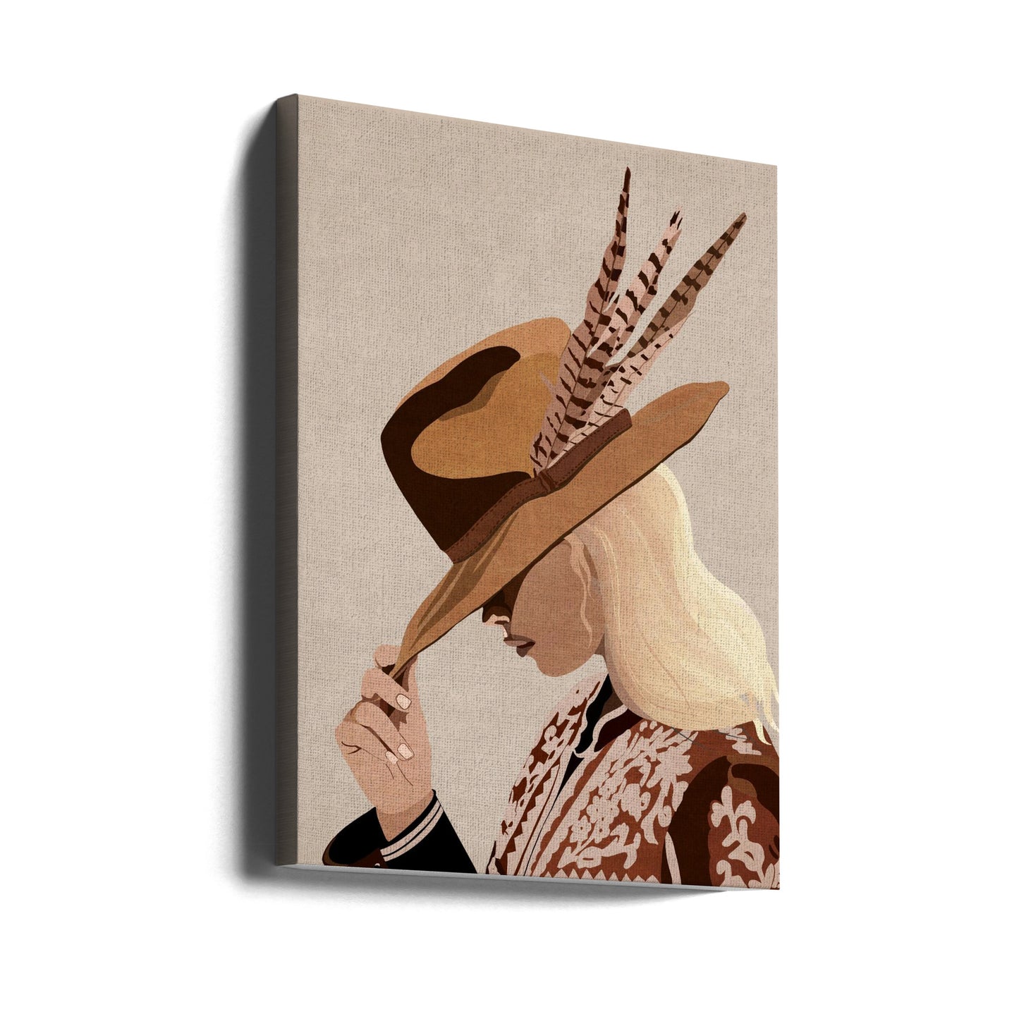 Cowgirl | Leinwand-Bilder