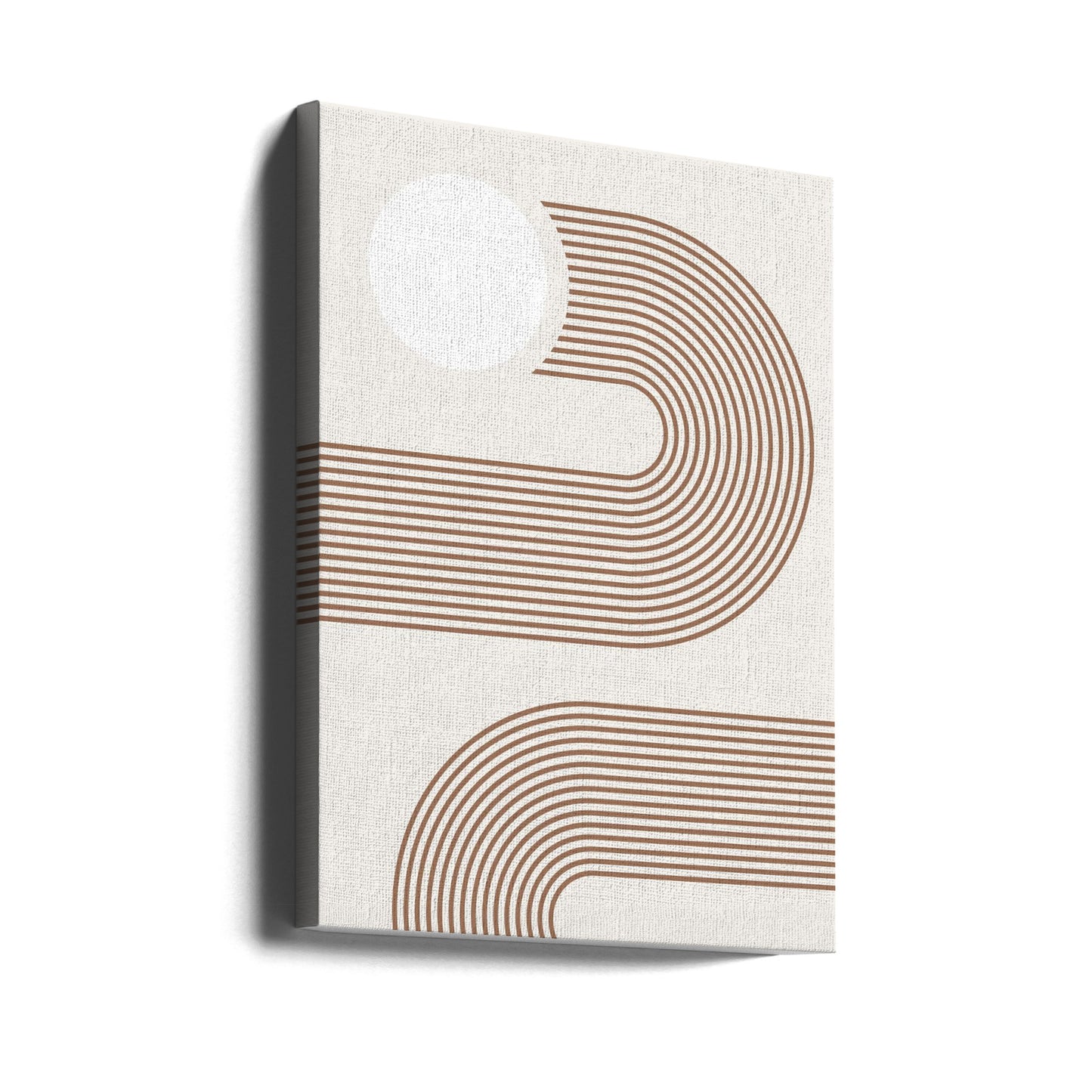 Beige Arc Poster - Kunstdruck | Leinwand-Bilder