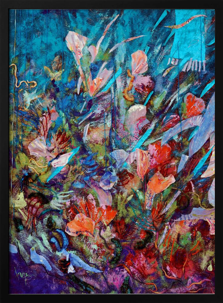 Burst of Blooming Light | Poster