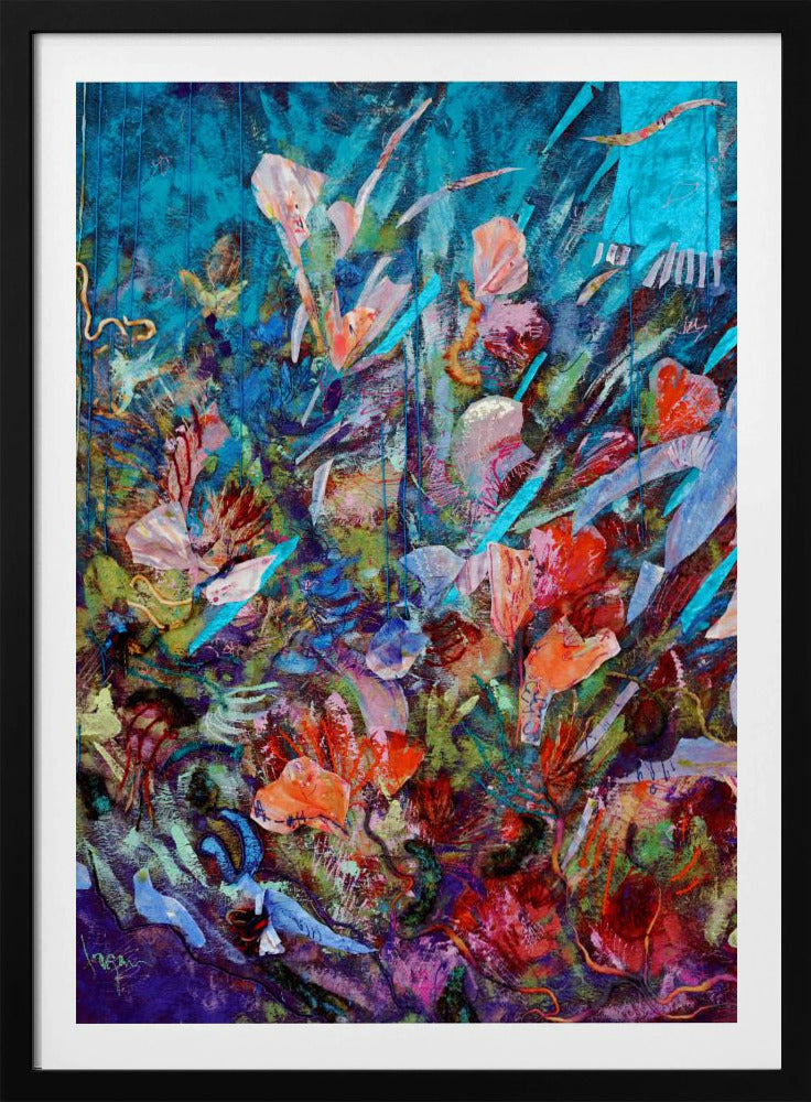 Burst of Blooming Light | Poster