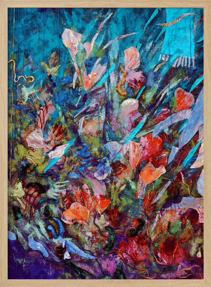 Burst of Blooming Light | Poster