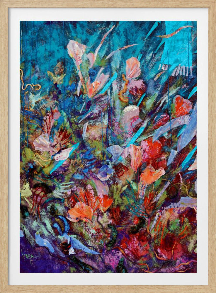 Burst of Blooming Light | Poster