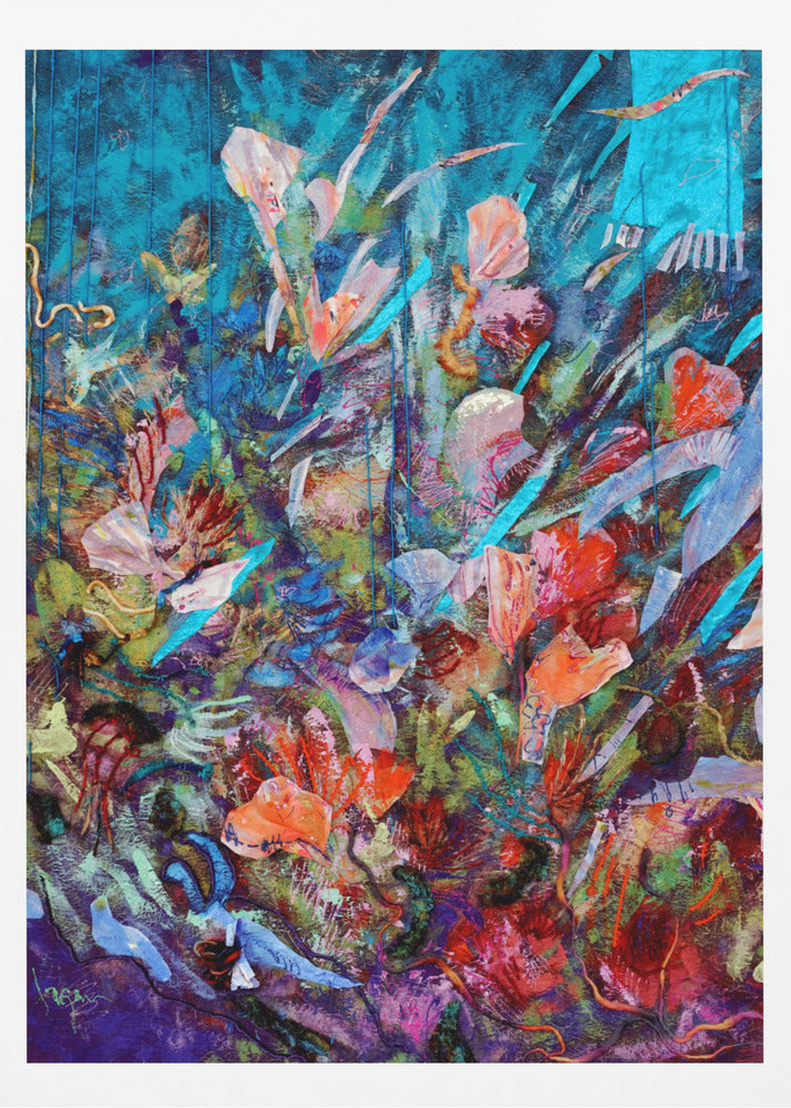 Burst of Blooming Light | Poster