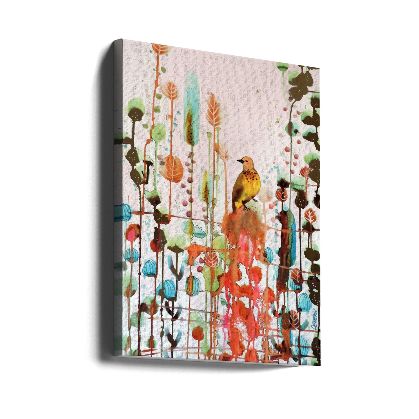 Vraag om vreugde | Canvasprints