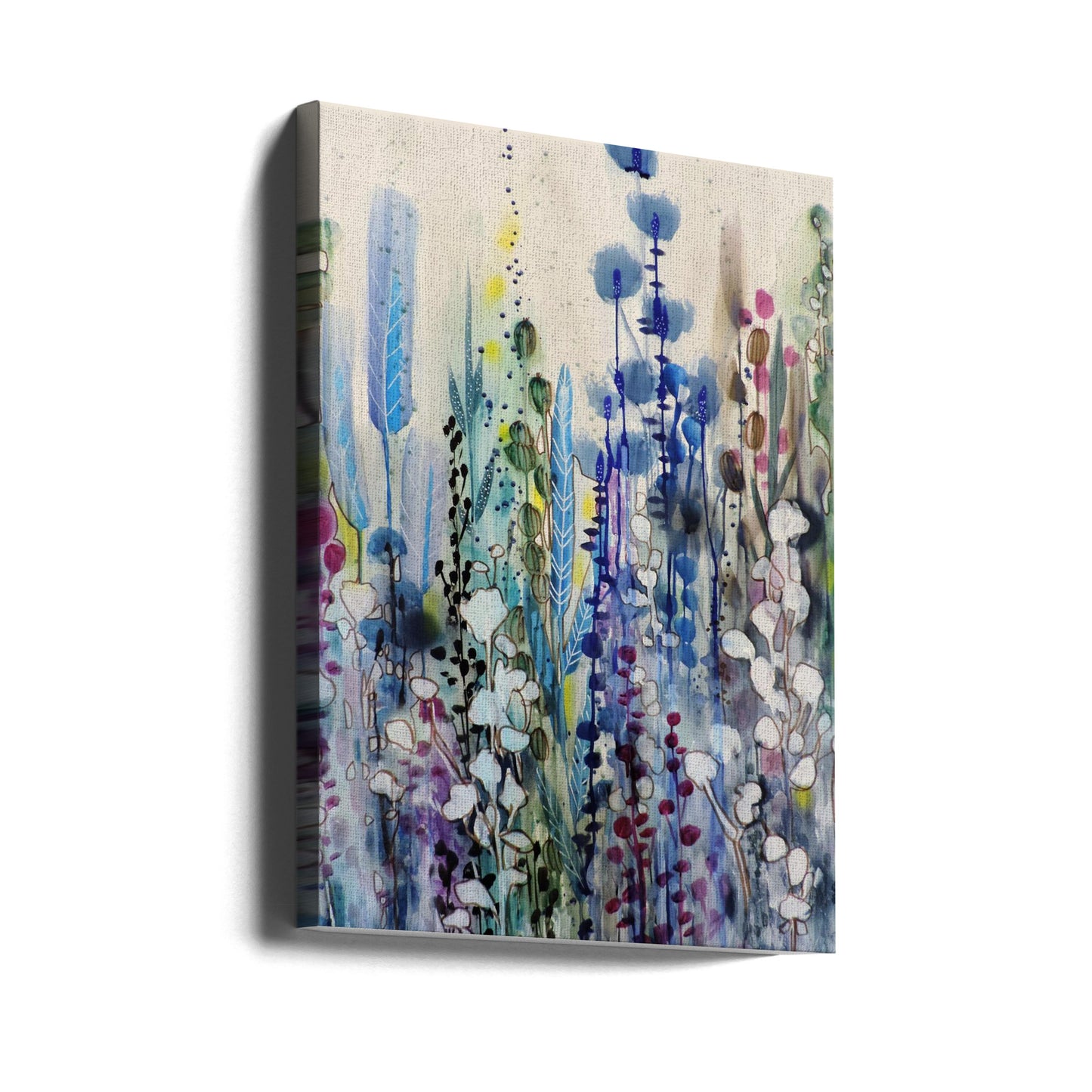 Fleur De Coton | Tableaux sur Toile