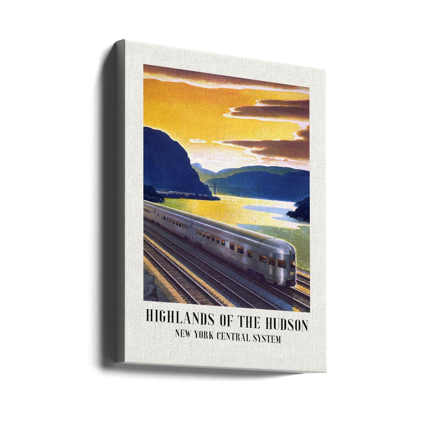 Högländerna i Hudson New York Central System | Canvas