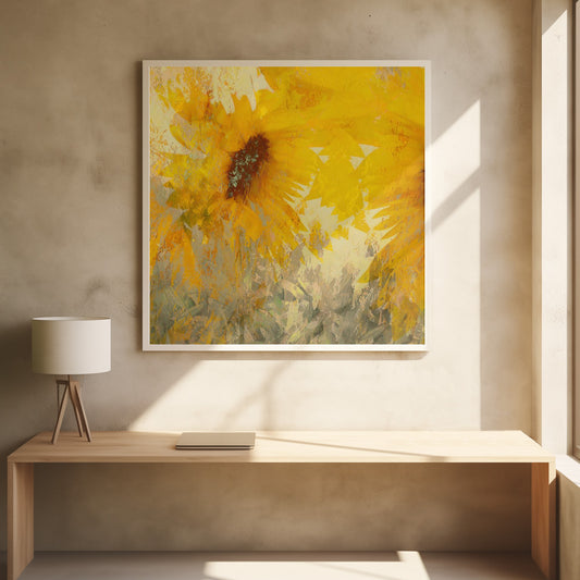 Girasol | Papel Pintado Fotográfico