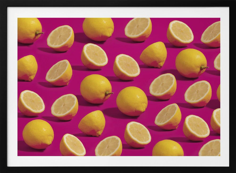 Citroner | Plakater - Kunsttryk