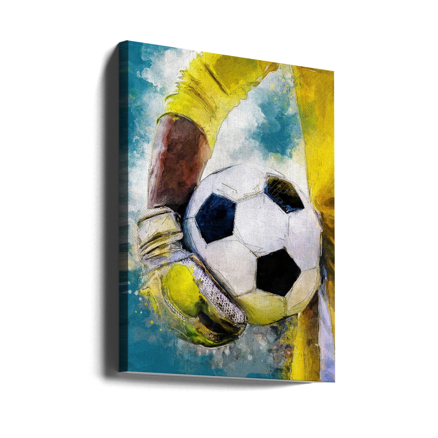 Football 4 art sportif | Tableaux sur Toile