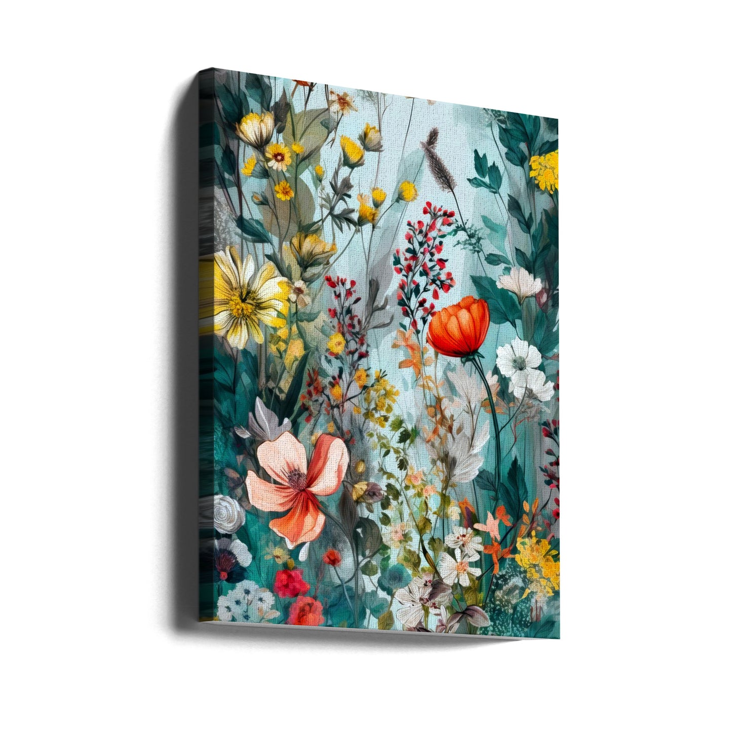 Engblomster 5 | Lærredsbilleder