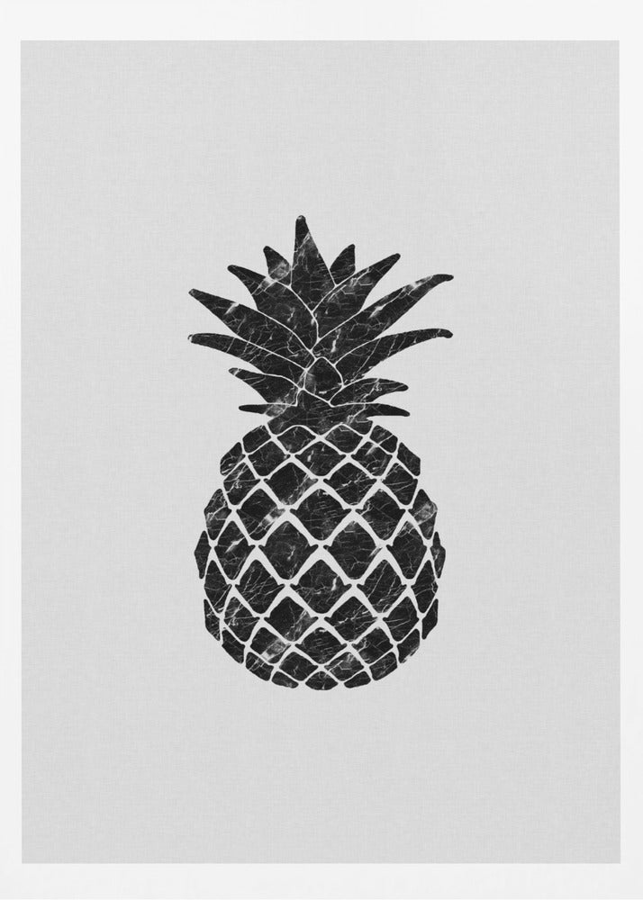 Ananas marmorizzato | Poster - Stampe d’Arte