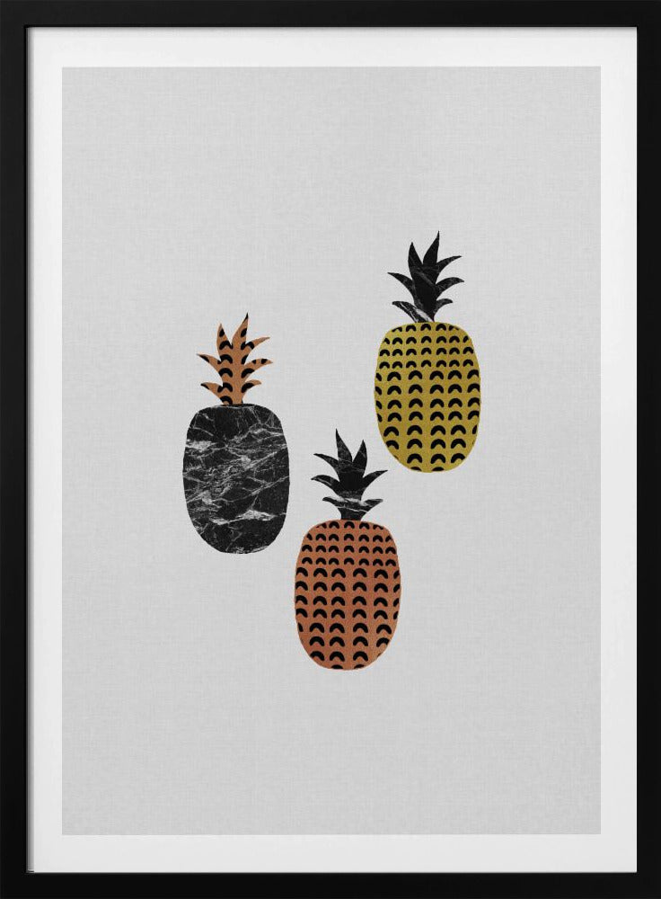 Scandinavische ananas | Posters - Kunstdrukken