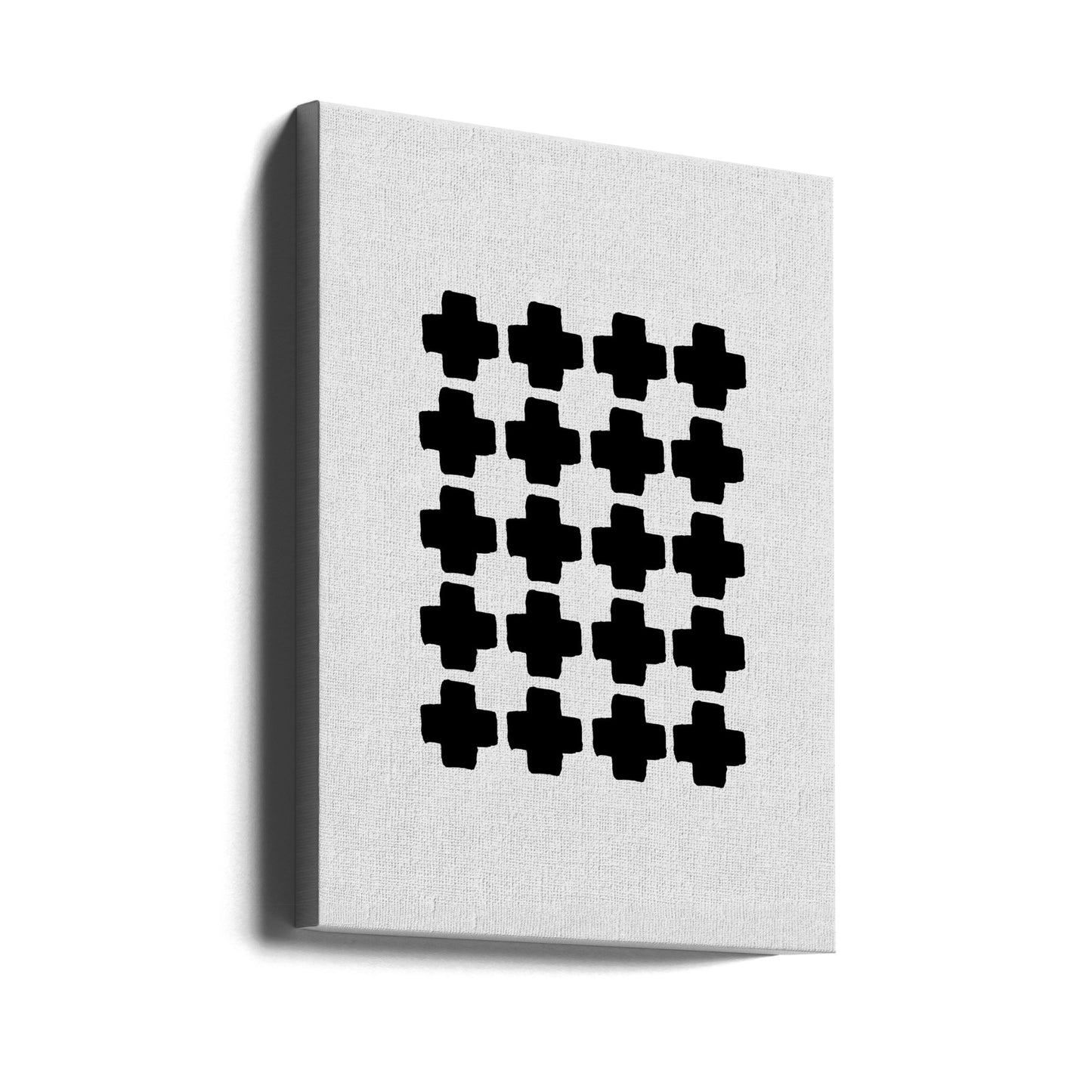 Abstracto en blanco y negro III | Impresiones en Lienzo