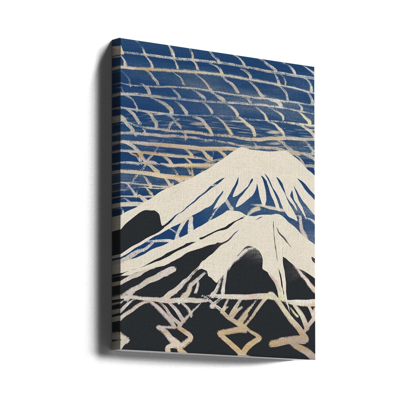 Berg i rörelse | Canvas