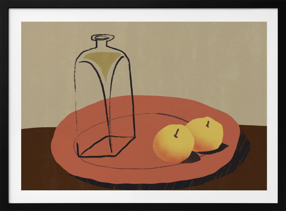 Barattolo e mela | Poster - Stampe d’Arte