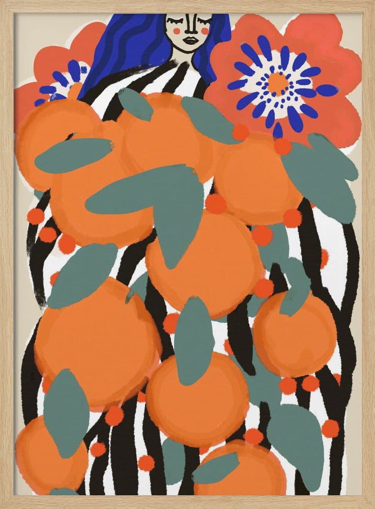Fruit Princess | Poster