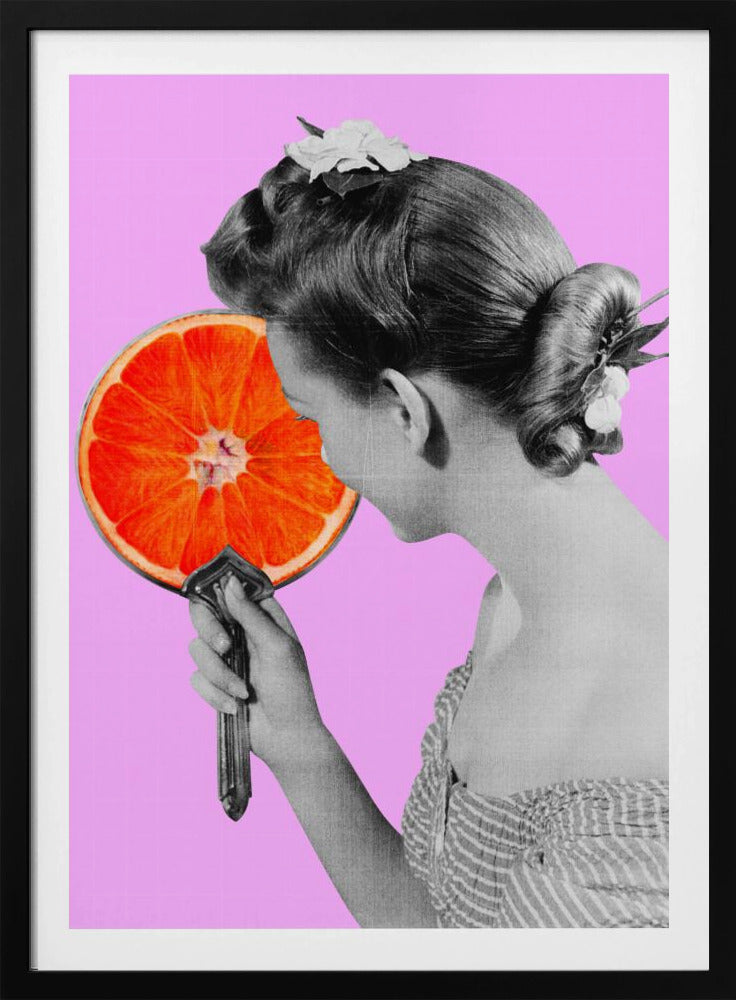 Spieglein, Spieglein an der Wand ... | Poster - Kunstdruck