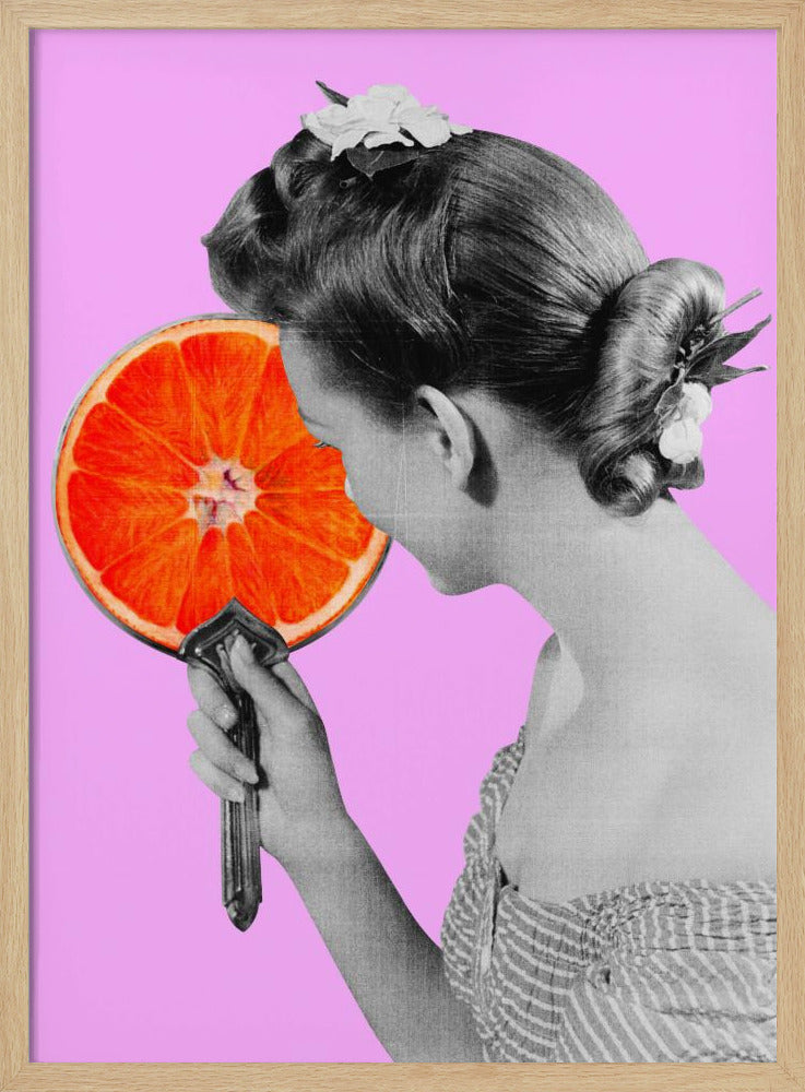 Spieglein, Spieglein an der Wand ... | Poster - Kunstdruck